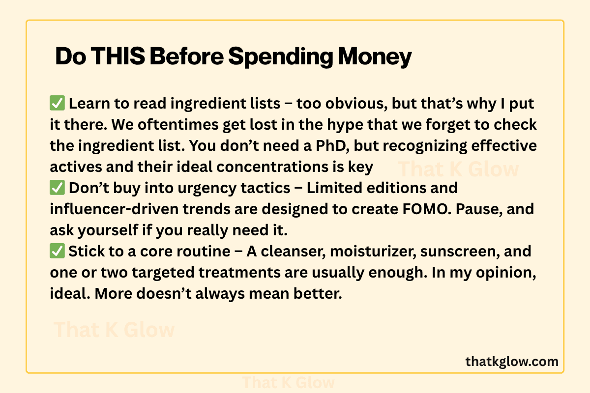 Do This Before Buying Skincare Products (1)