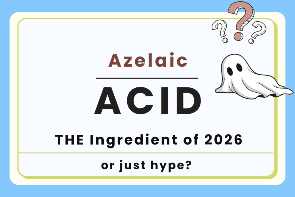 Azelaic acid in skincare