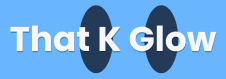 That K Glow site logo